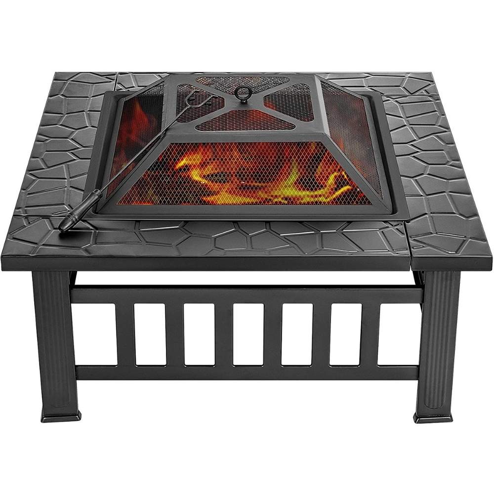 Wood Burning Firepit | Outdoor Fire Pit: image 10