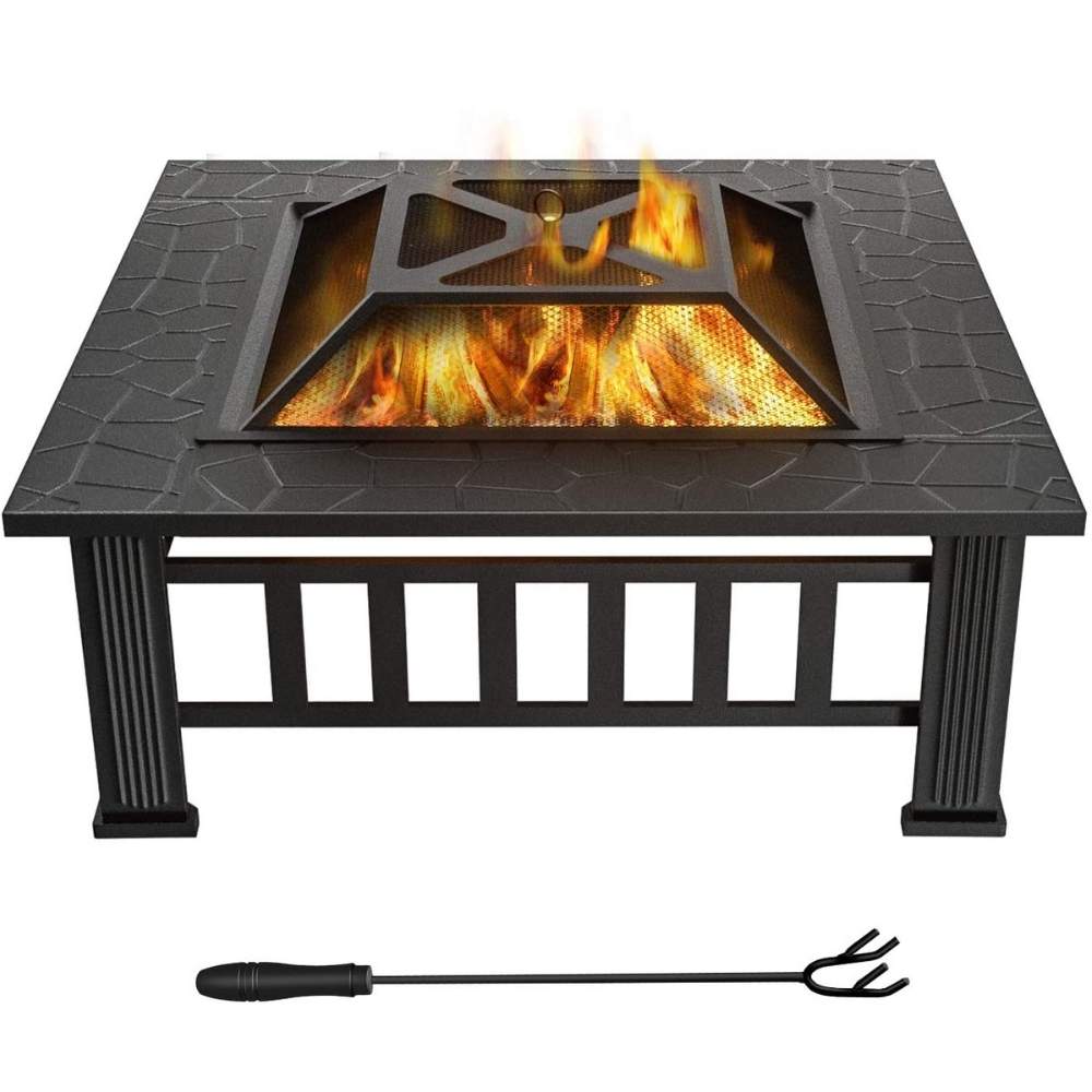 Wood Burning Firepit | Outdoor Fire Pit: image 11