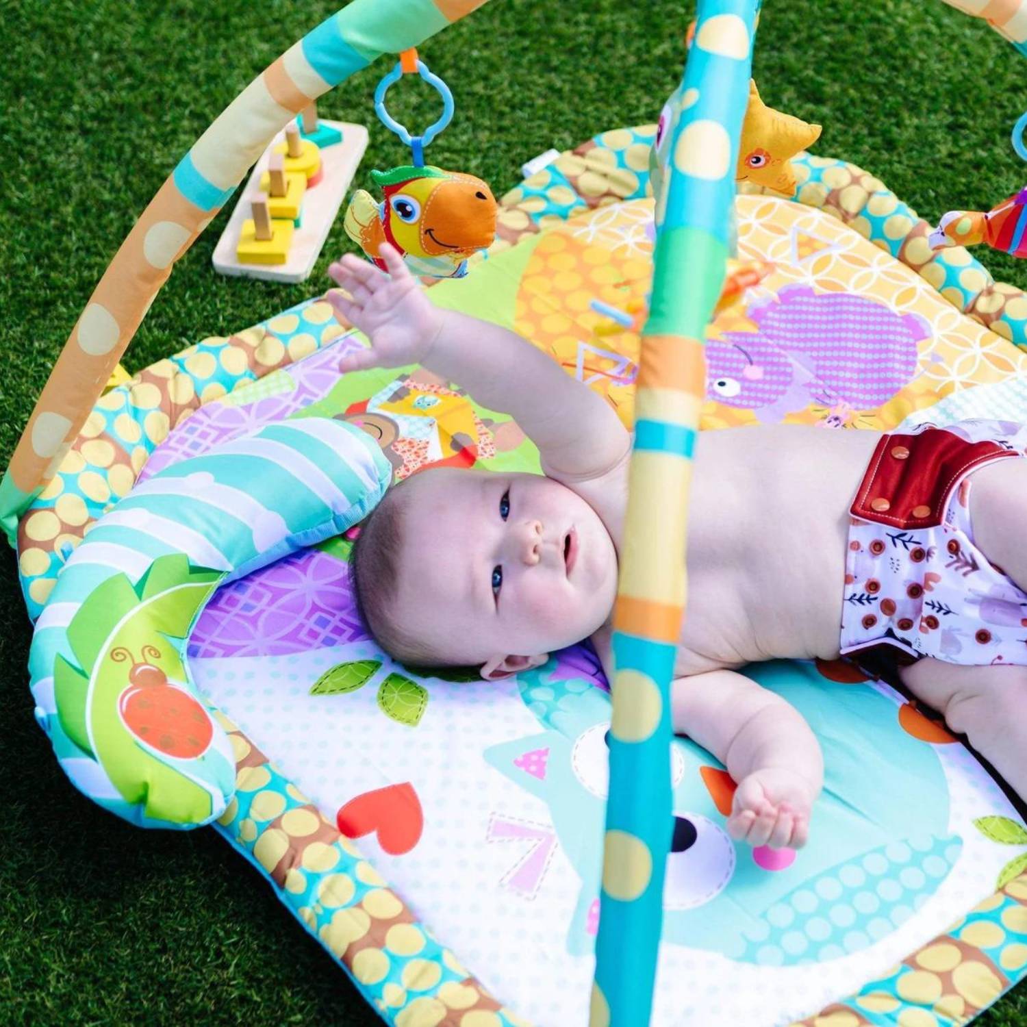 Baby Play Mat Gym | Infant Activity Mat: image 2