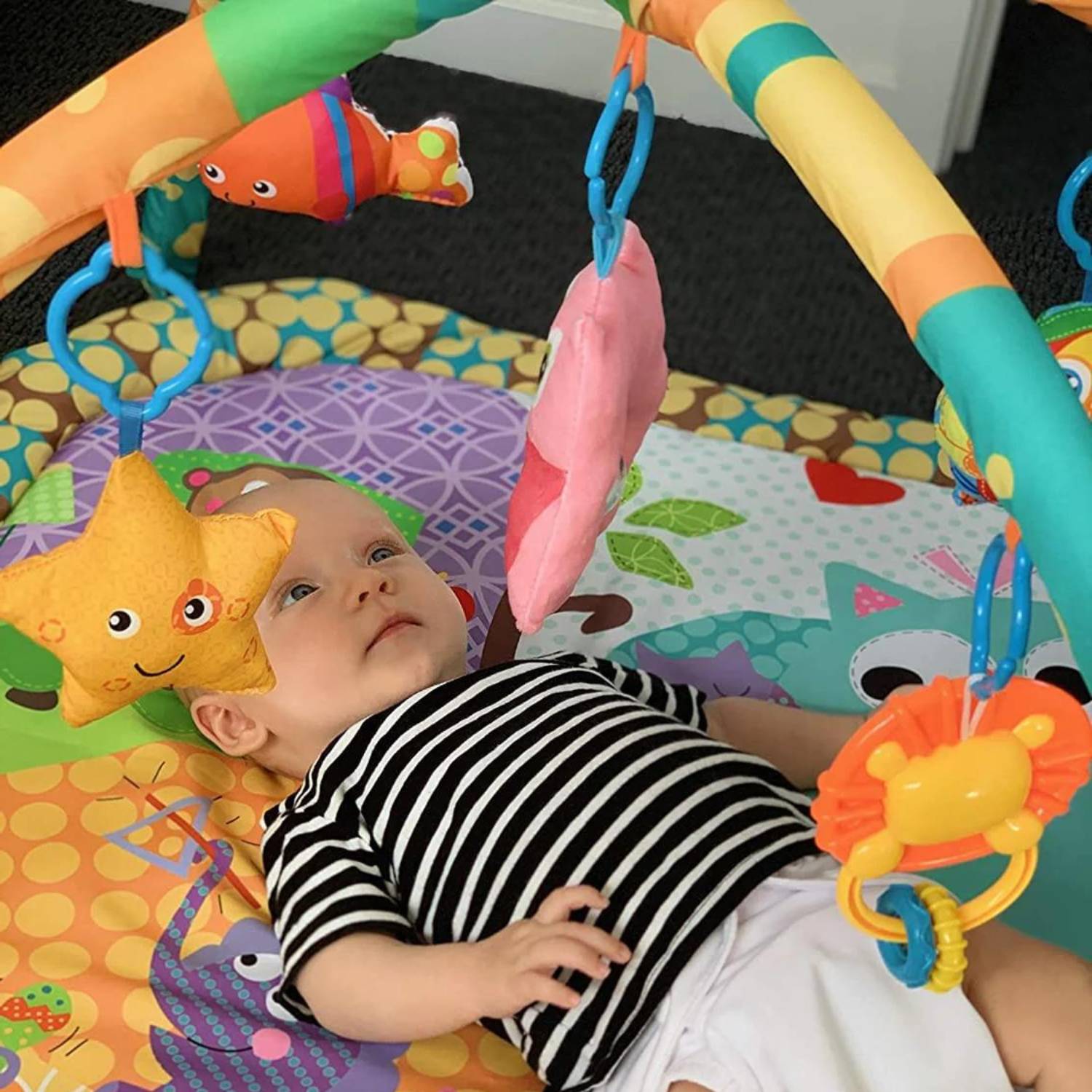 Baby Play Mat Gym | Infant Activity Mat: image 4