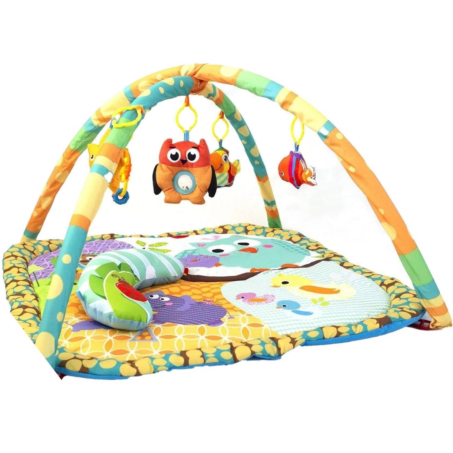 Baby Play Mat Gym | Infant Activity Mat: image 5