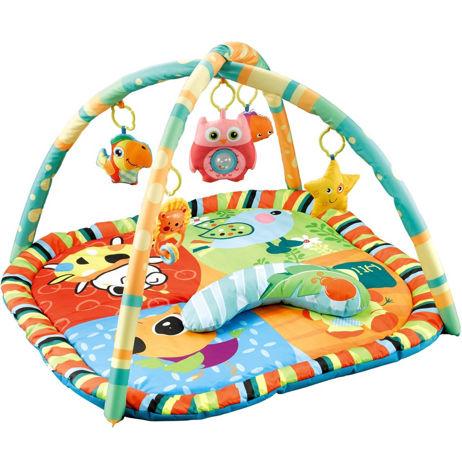 Baby Play Mat Gym | Infant Activity Mat: image 6