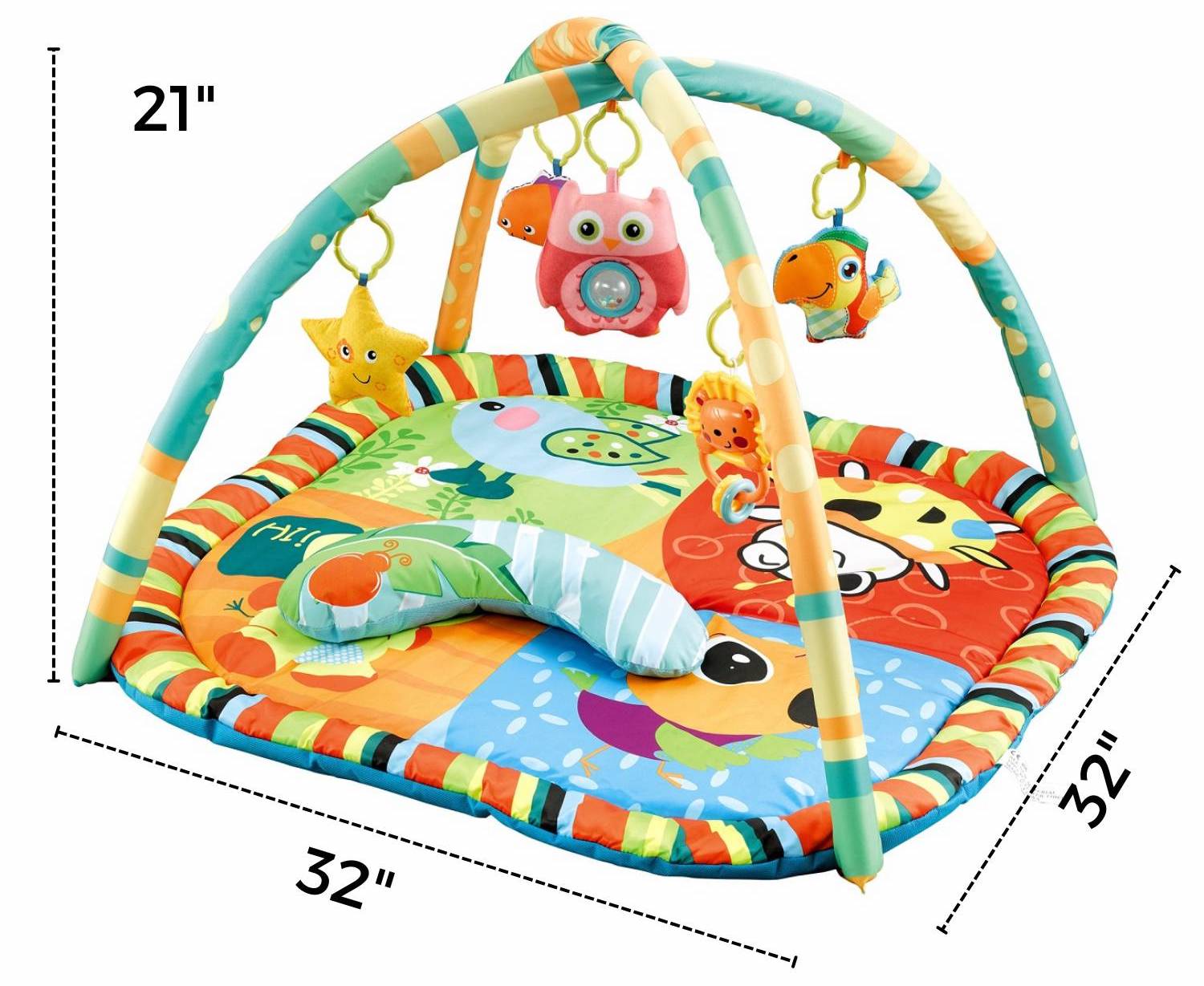 Baby Play Mat Gym | Infant Activity Mat