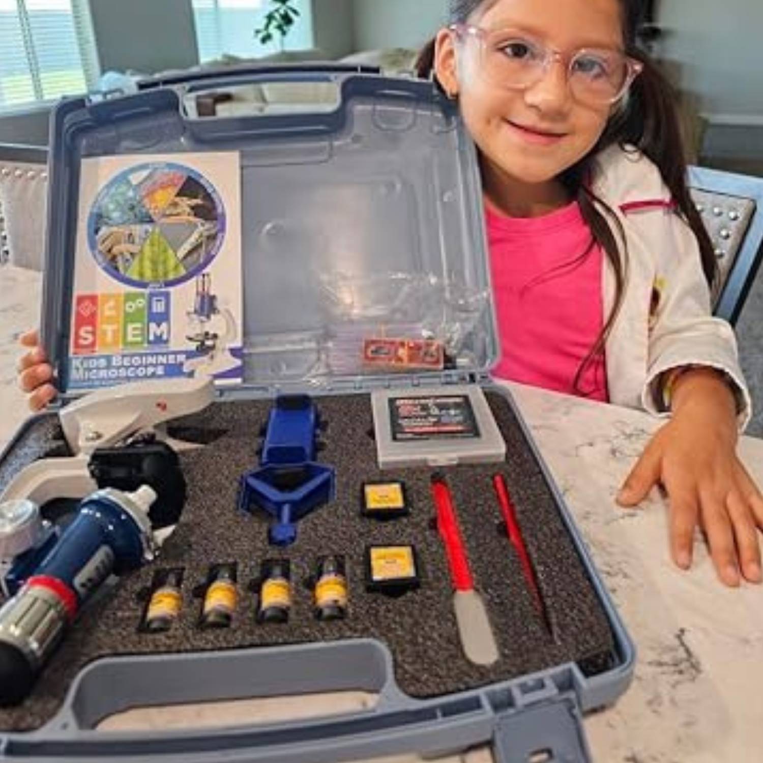 Childrens Microscope | Beginners Microscope Set | Microscope For Kids: image 6