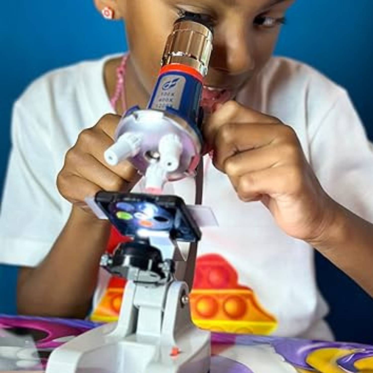 Childrens Microscope | Beginners Microscope Set | Microscope For Kids: image 7