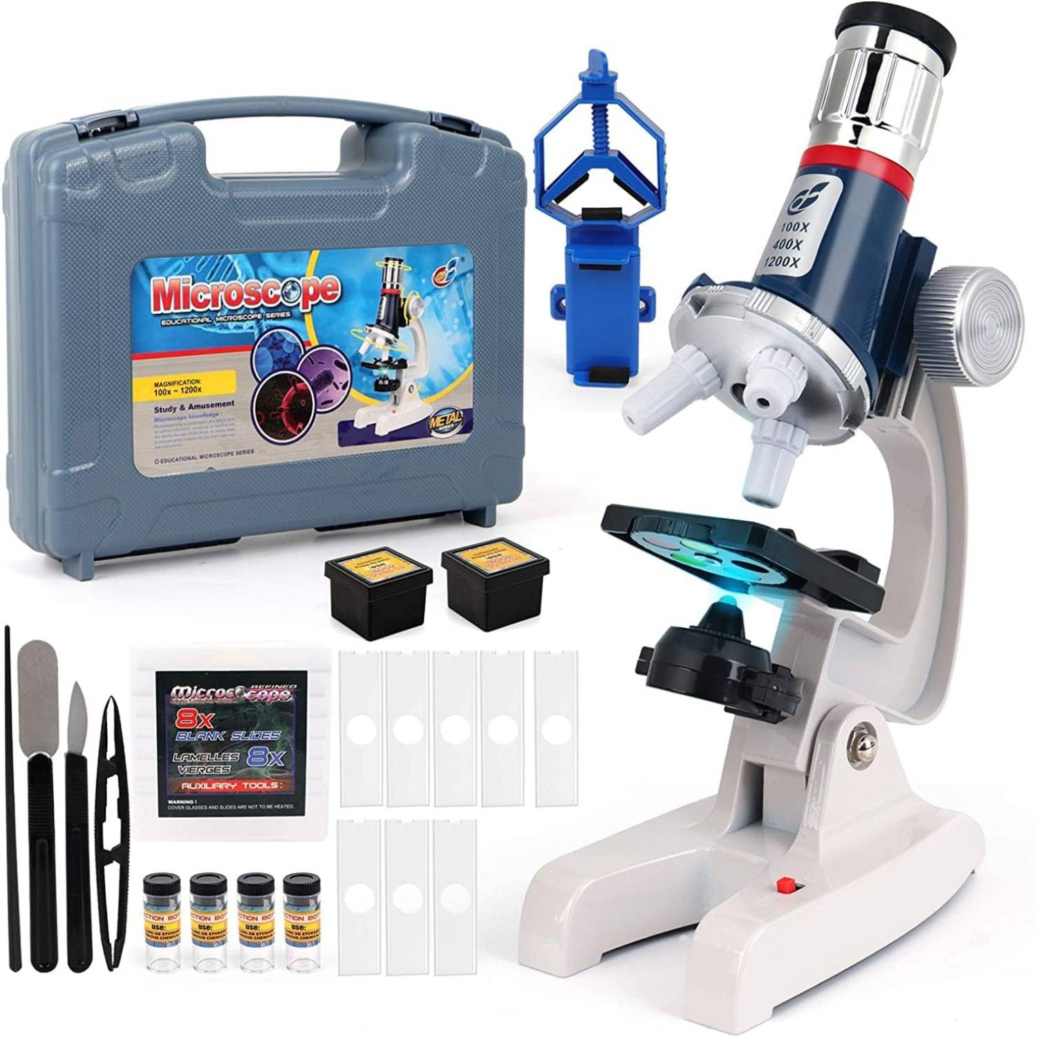 Childrens Microscope | Beginners Microscope Set | Microscope For Kids: image 13