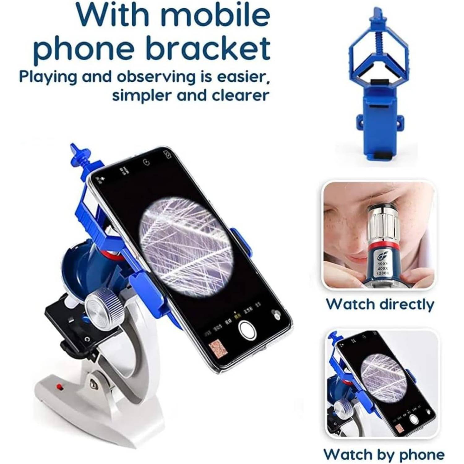 Childrens Microscope | Beginners Microscope Set | Microscope For Kids: image 14