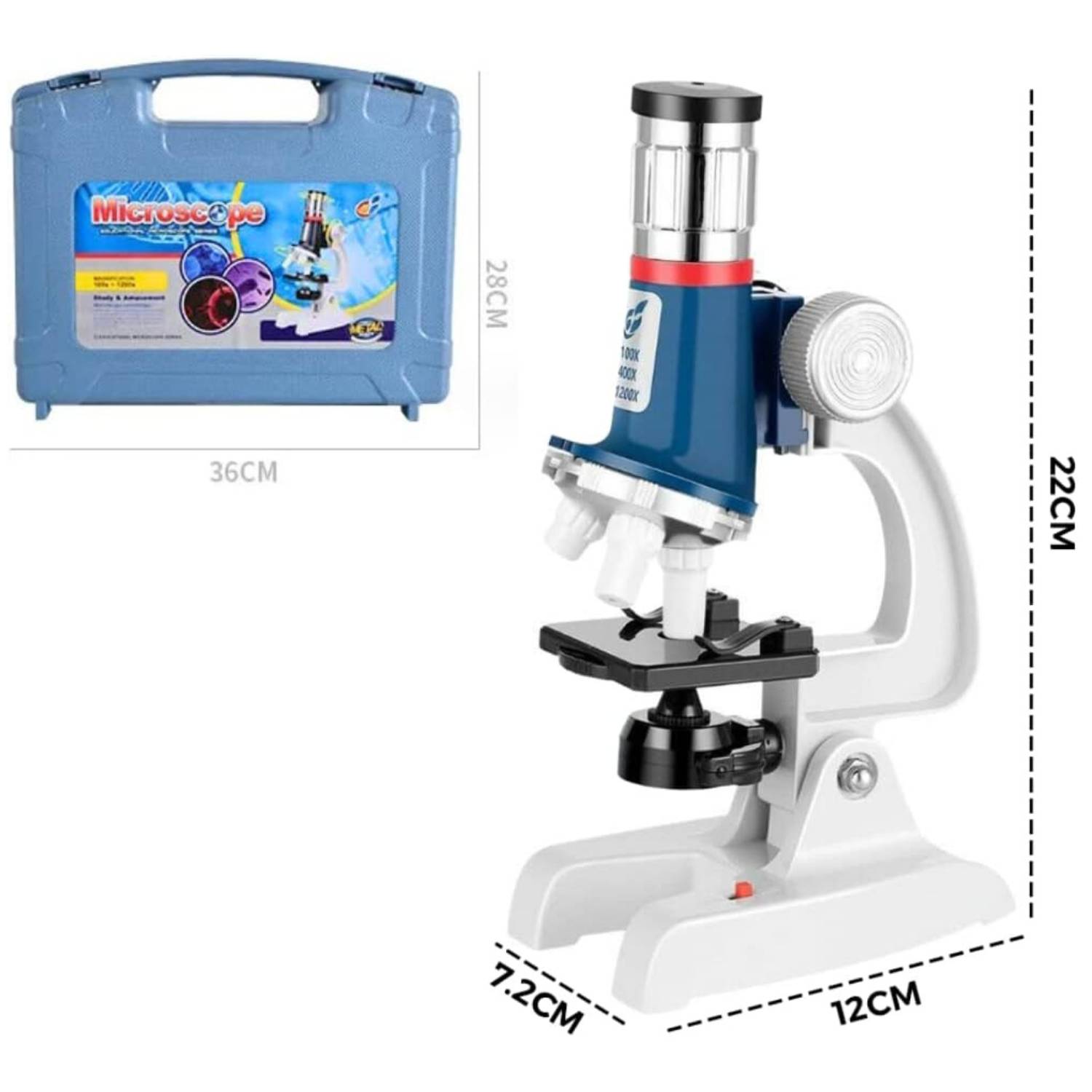 Childrens Microscope | Beginners Microscope Set | Microscope For Kids: image 15