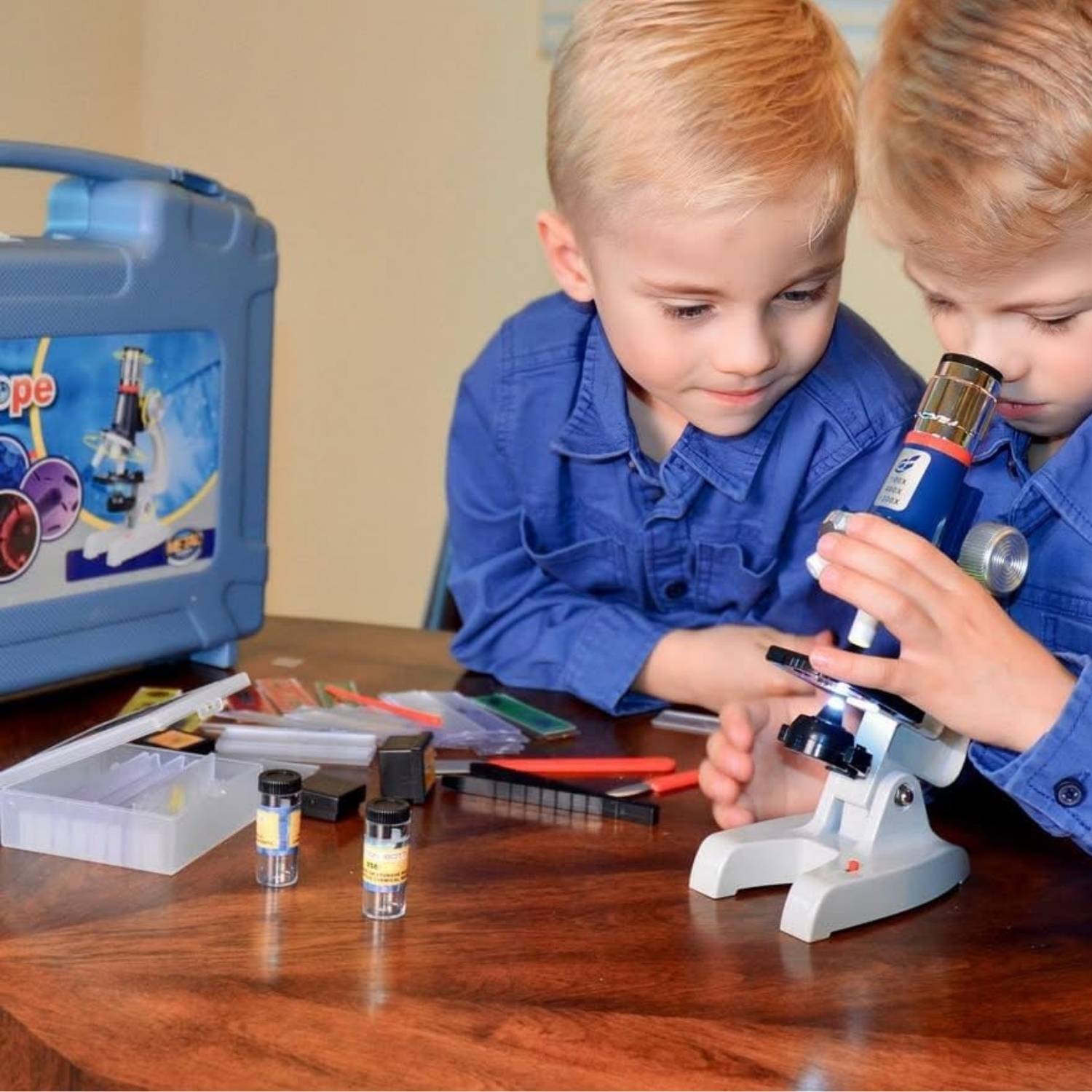 Childrens Microscope | Beginners Microscope Set | Microscope For Kids: image 23