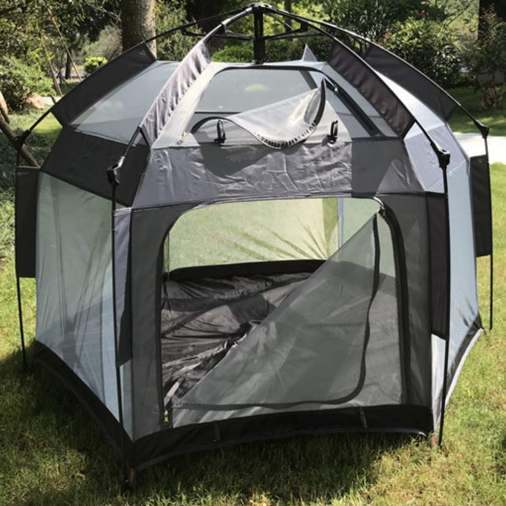 Folding Play Yard Crib for Indoor & Outdoor | Kids Playpen: image 12
