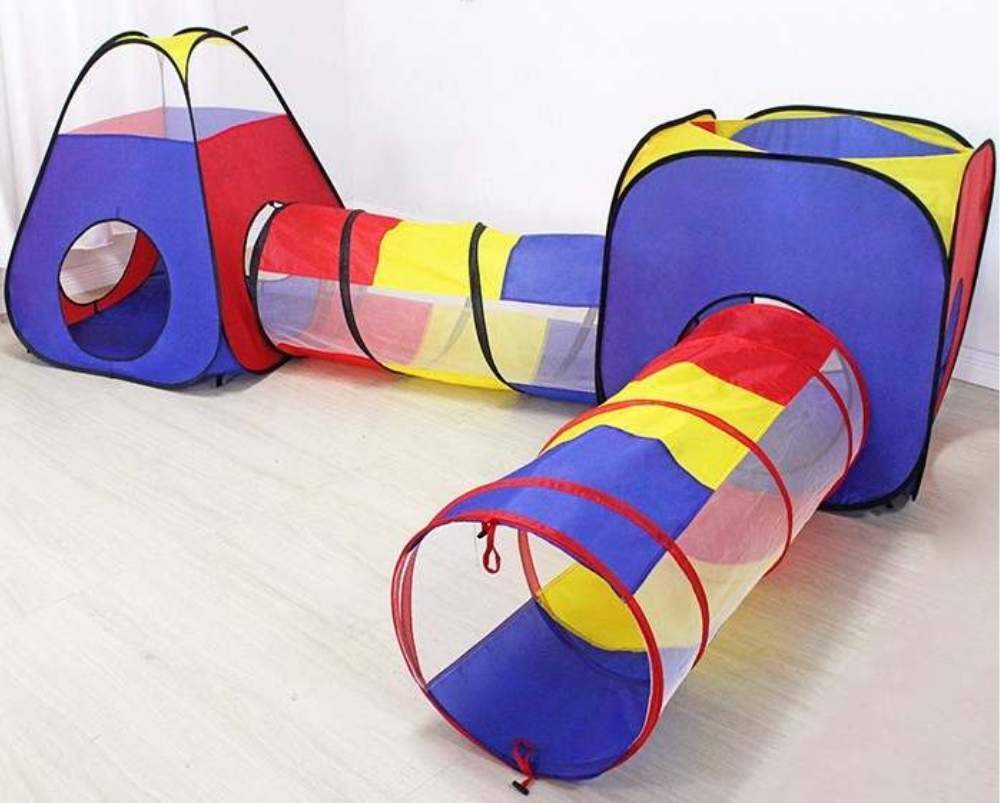 Kids Play Tent and Tunnel - Single Kit: image 4
