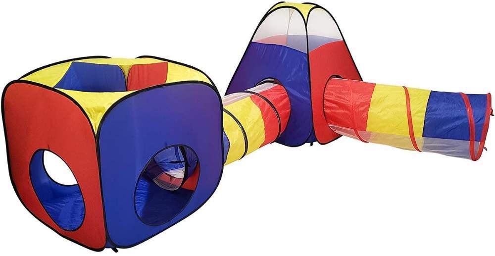 Kids Play Tent and Tunnel - Single Kit: image 9