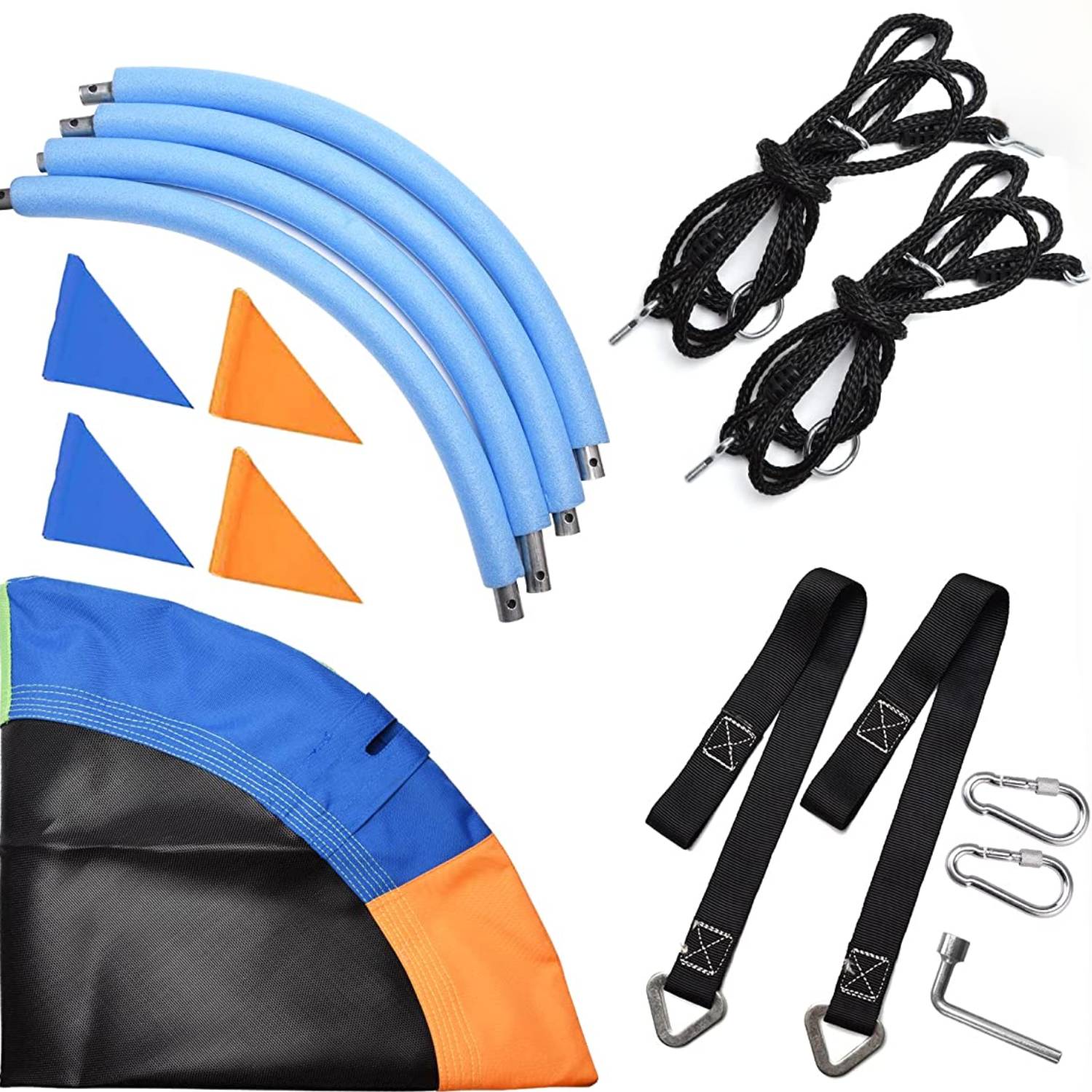 Saucer Tree Swing | Hanging Swinging Disc | Round Mat Swing: image 4