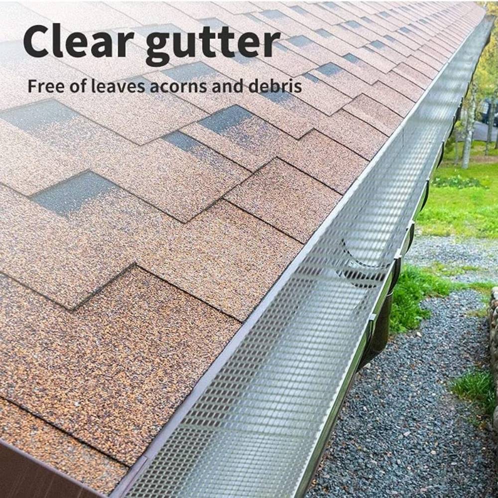 Gutter Guards | Leaf Guard | Mesh Gutter Protection: image 8