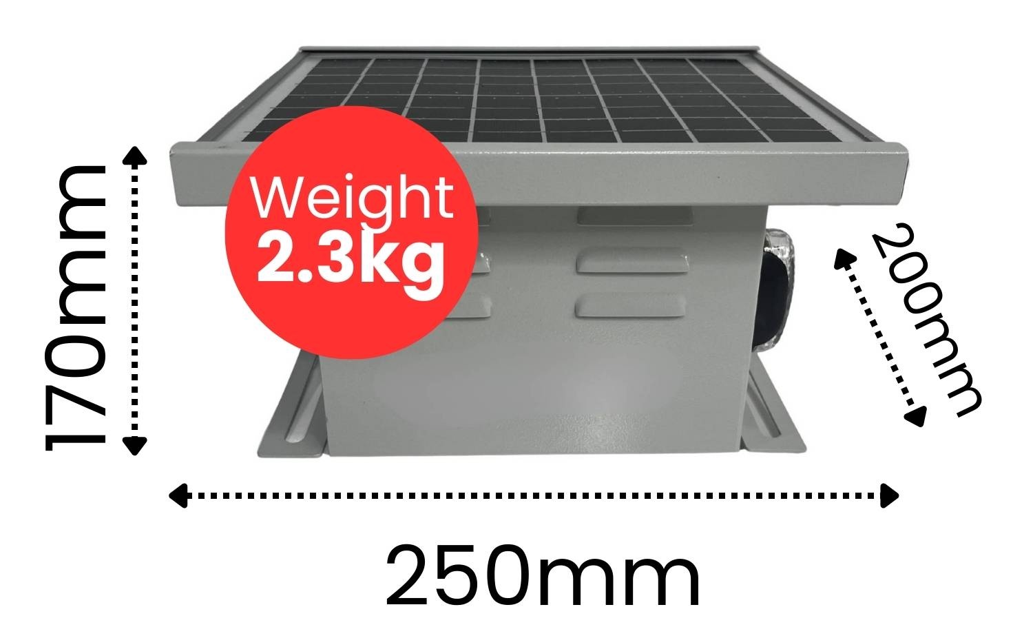 Bird Repeller Device | Solar Bird Repeller | Solar Powered Bird Deterrent: image 29