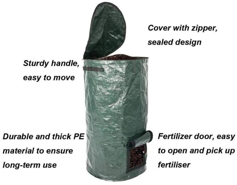 Compost Bin | Reusable Compost Bag: image 2