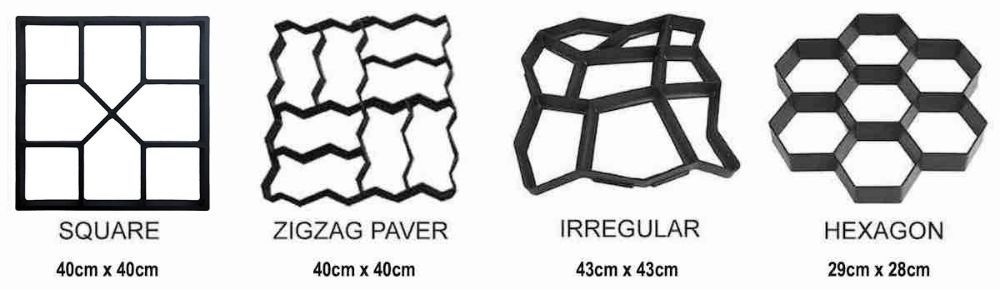Paver Mold - square: image 16