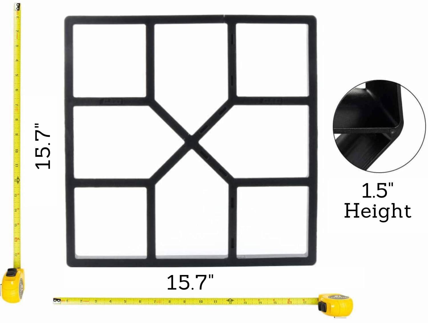 Paver Mold - hexagon