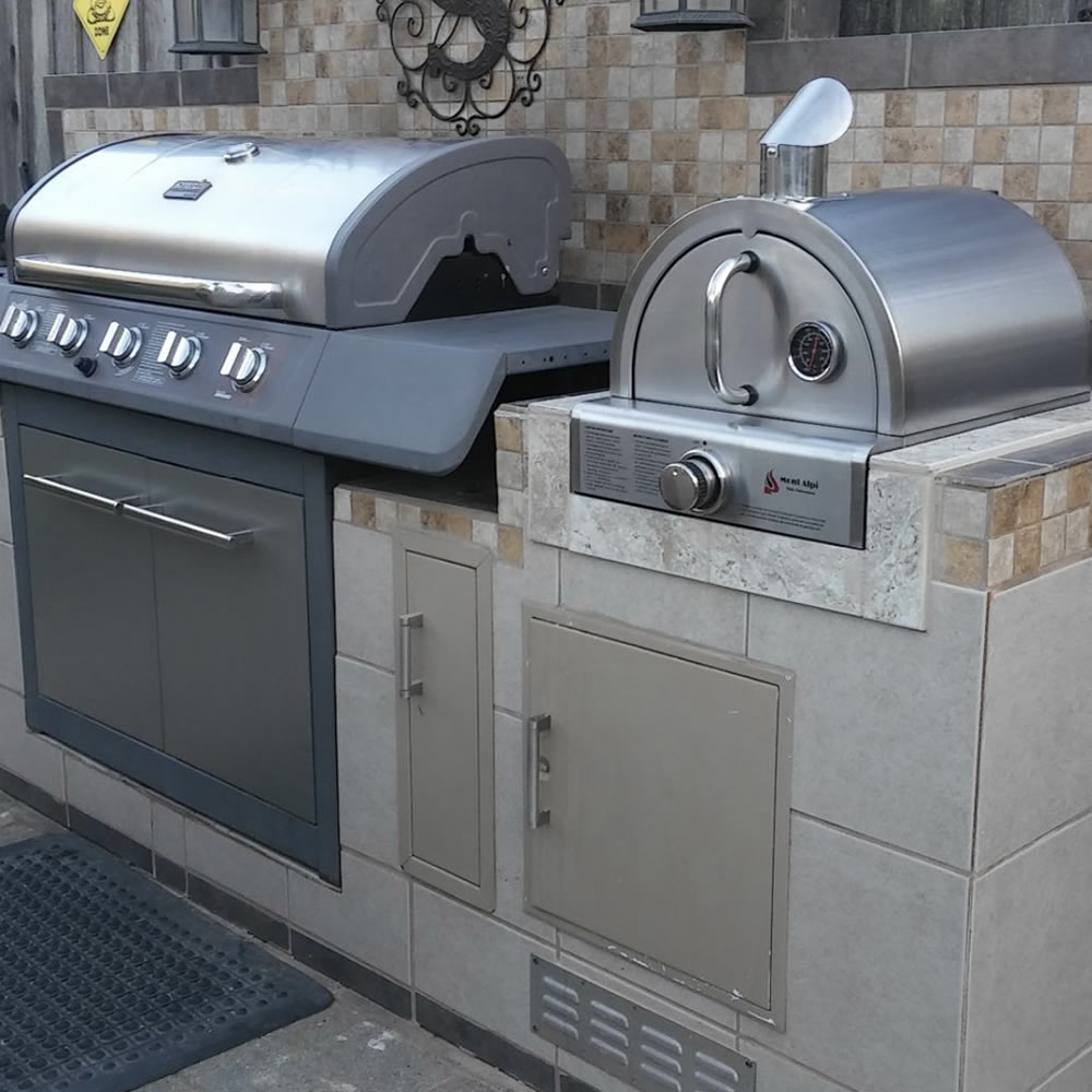Counter Top Pizza Oven | Gas Pizza Oven: image 3