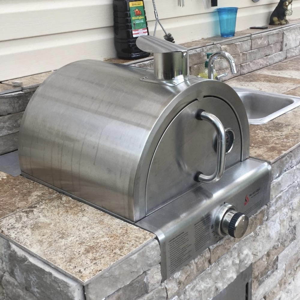 Counter Top Pizza Oven | Gas Pizza Oven: image 4