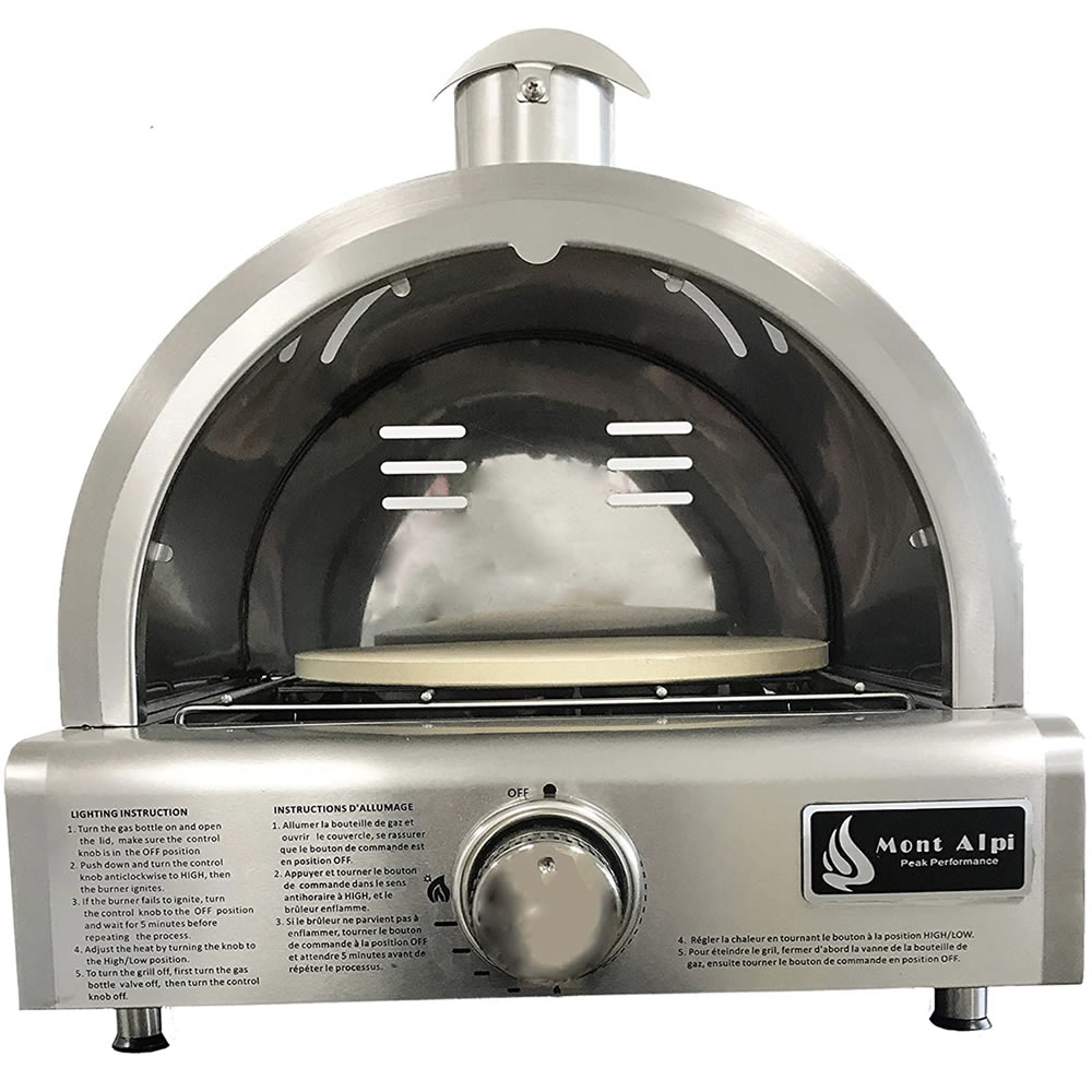 Counter Top Pizza Oven | Gas Pizza Oven: image 5