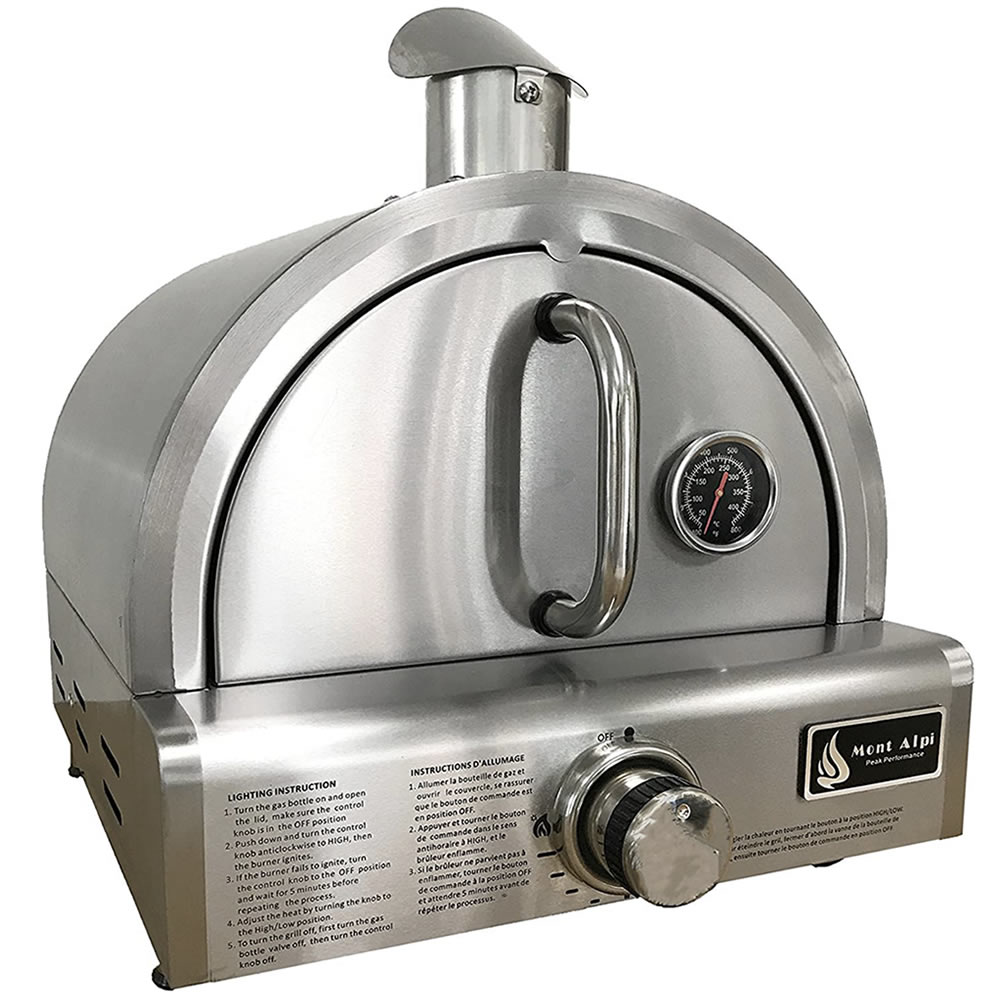 Counter Top Pizza Oven | Gas Pizza Oven: image 7