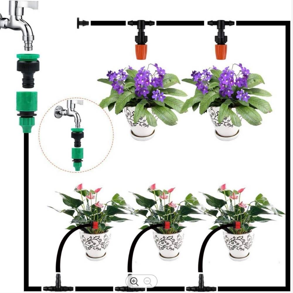 Drip Irrigation Kit | Garden Irrigation System | Sprinkler System: image 2