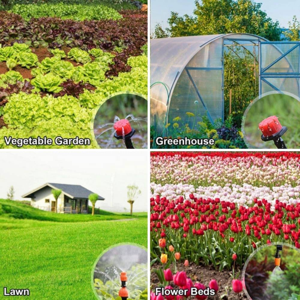 Drip Irrigation Kit | Garden Irrigation System | Sprinkler System: image 4