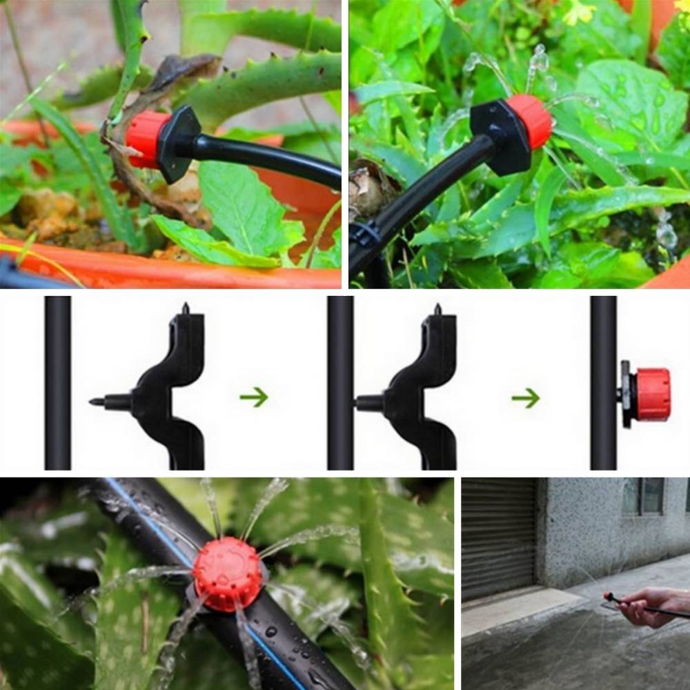 Drip Irrigation Kit | Garden Irrigation System | Sprinkler System: image 5