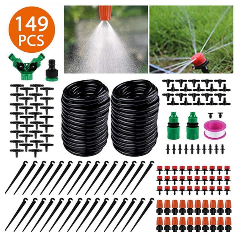 Drip Irrigation Kit | Garden Irrigation System | Sprinkler System: image 6