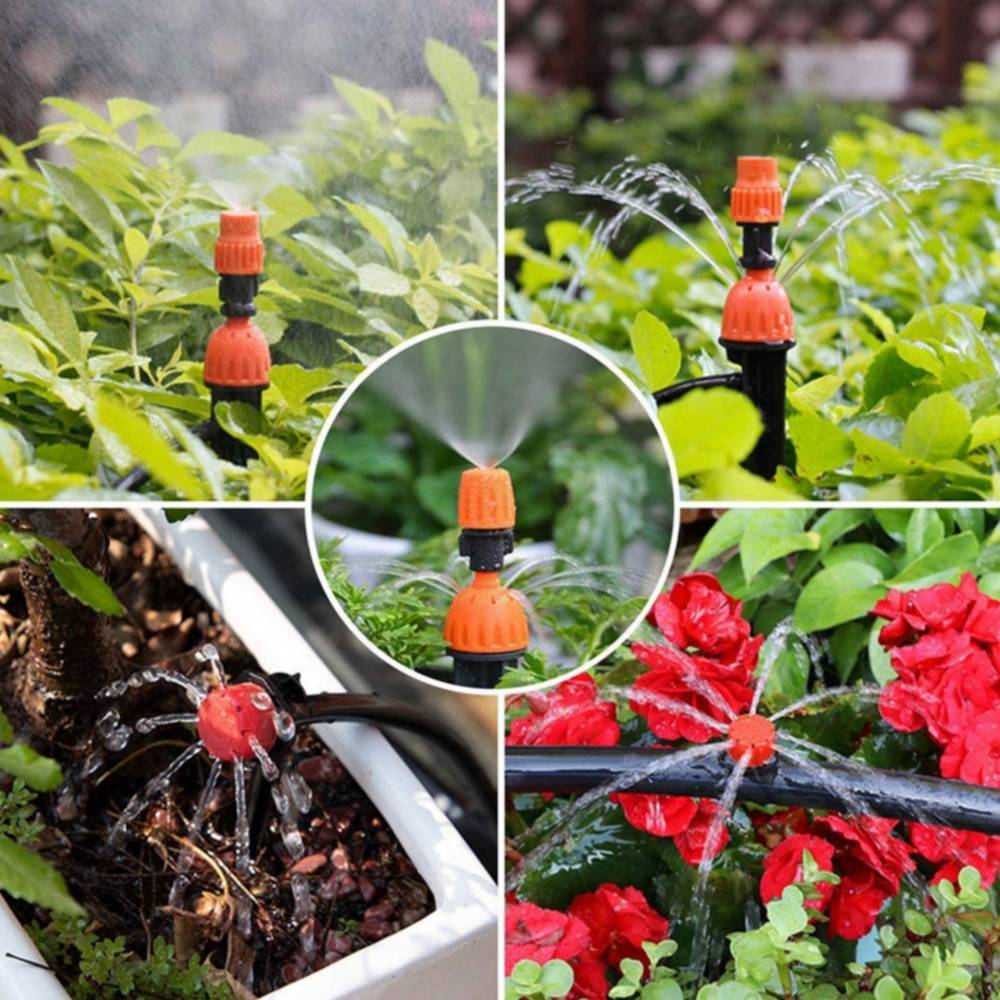 Drip Irrigation Kit | Garden Irrigation System | Sprinkler System: image 9