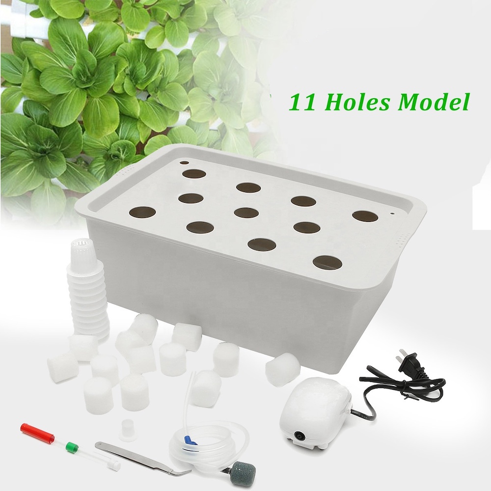 Deep Water Culture Kit | DWC Hydroponic System | Home Hydroponic DWC Kit: image 3