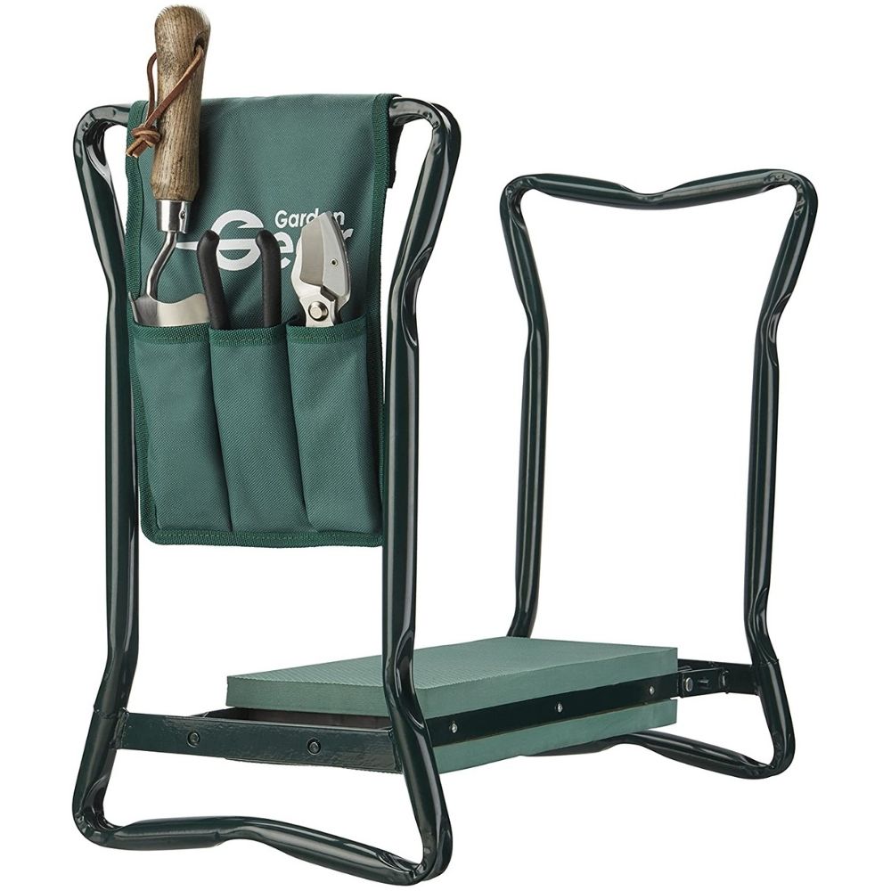Gardening Kneeler | Garden Seat With Pouch: image 6