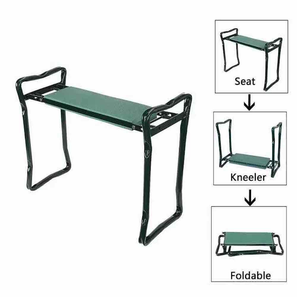 Gardening Kneeler | Garden Seat With Pouch: image 7