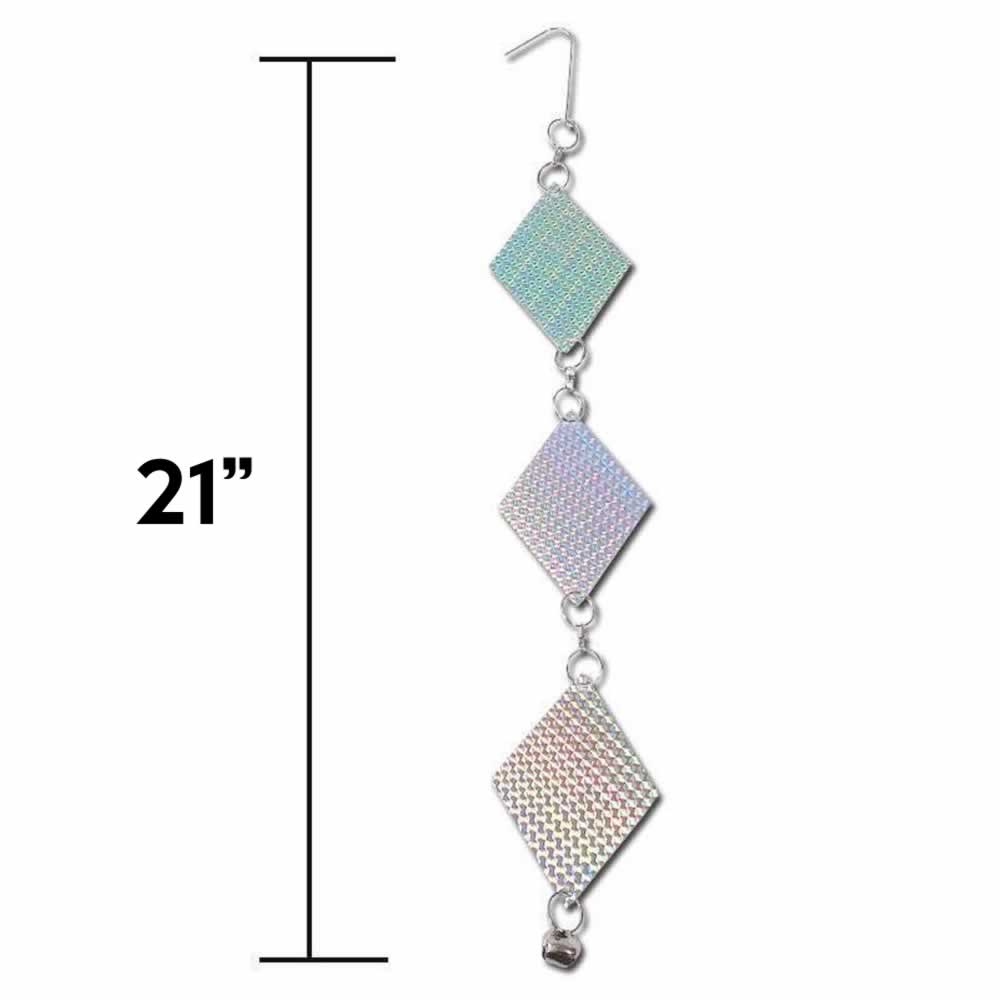 Hanging Bird Deterrent Disc | Bird Repellent Discs