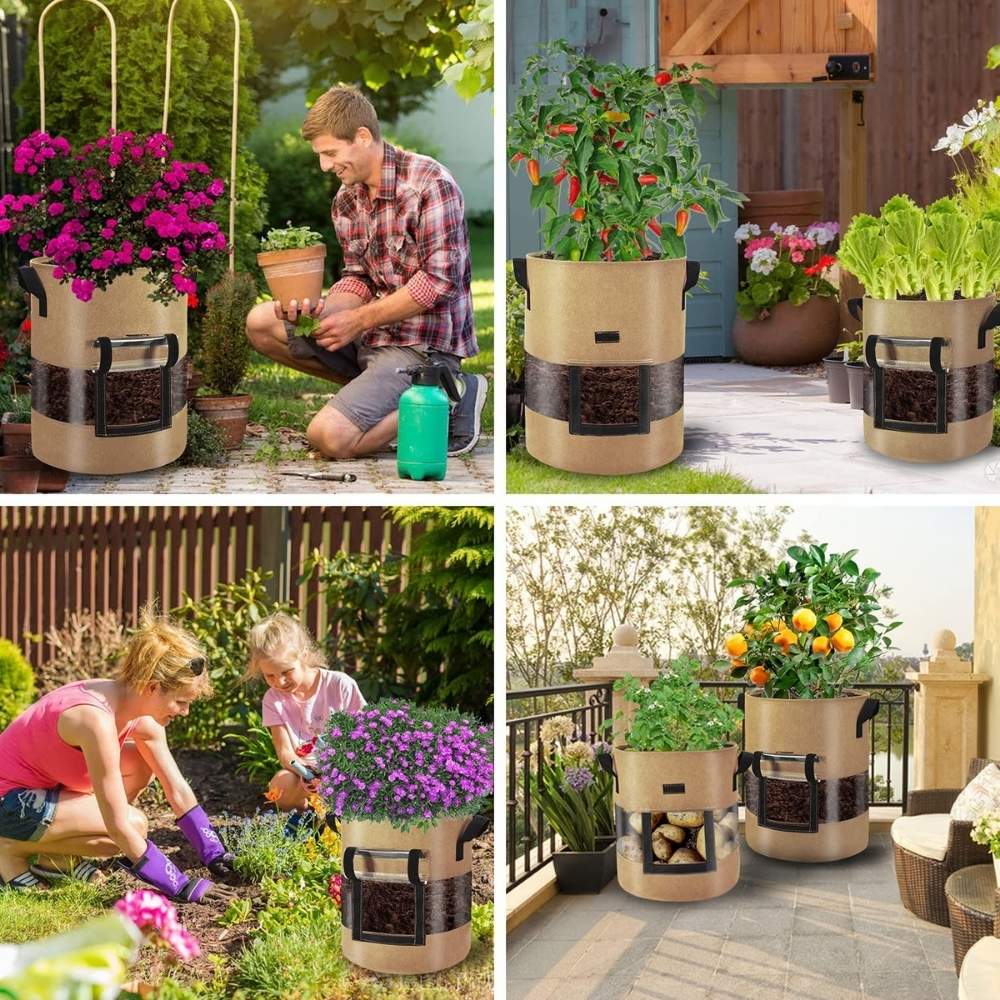 Potato Bags | Potato Planting Bag | Bags For Growing Potatoes: image 2