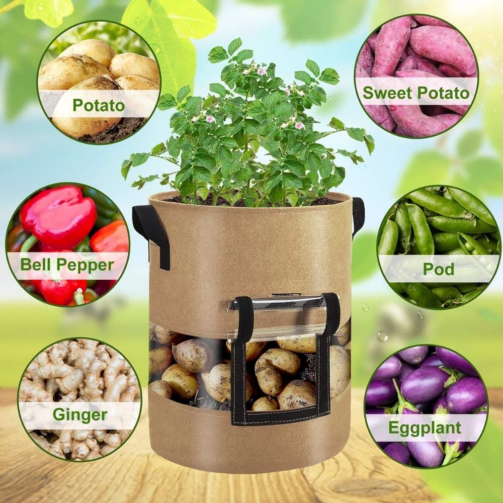 Potato Bags | Potato Planting Bag | Bags For Growing Potatoes: image 5
