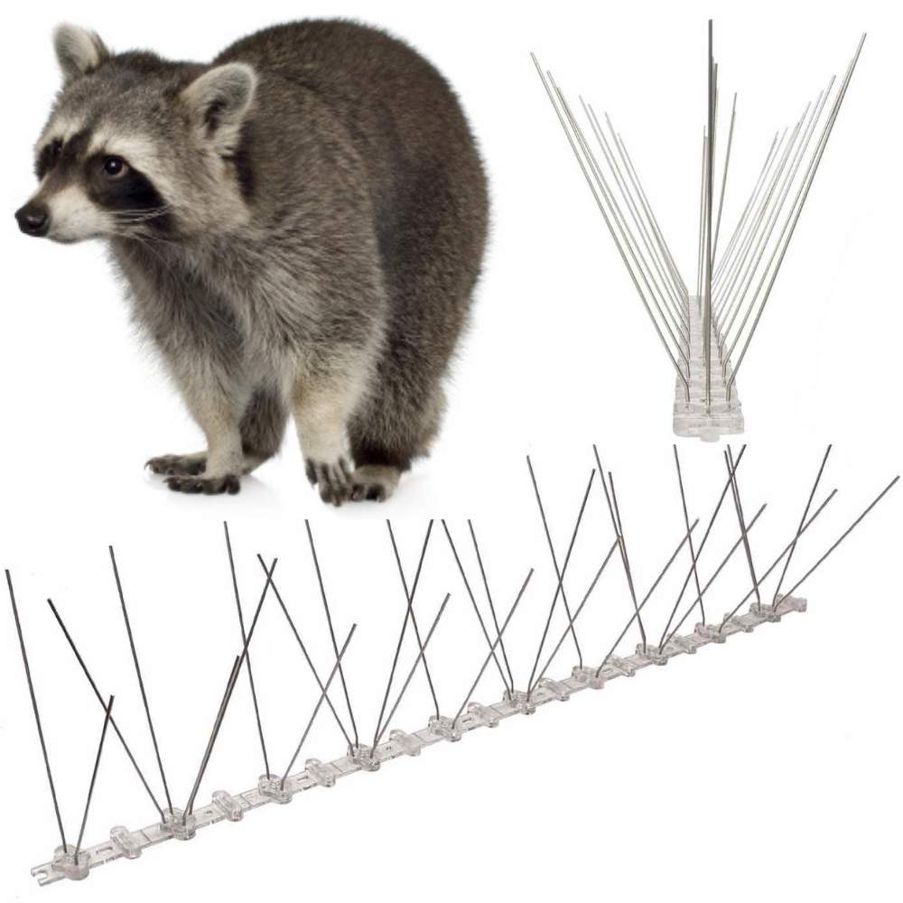 Raccoon Spikes | Repellent Strip For Raccoons: image 2