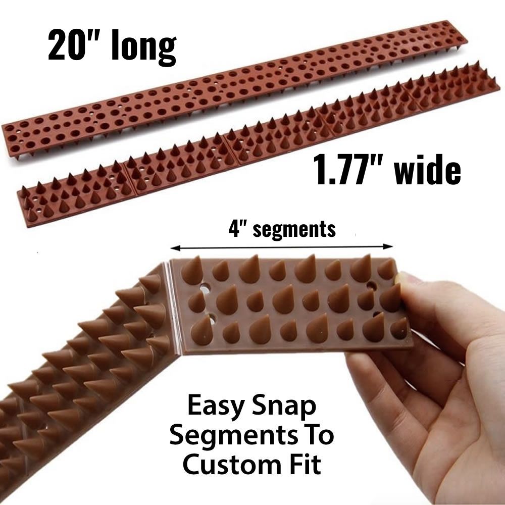 Raccoon Spikes | Deterrent Strip For Raccoons: image 2