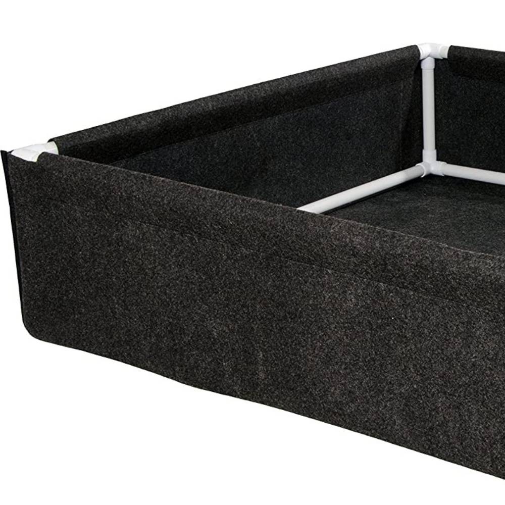 Fabric Planter Box | Elevated Garden Bed | Raised Garden Box: image 4
