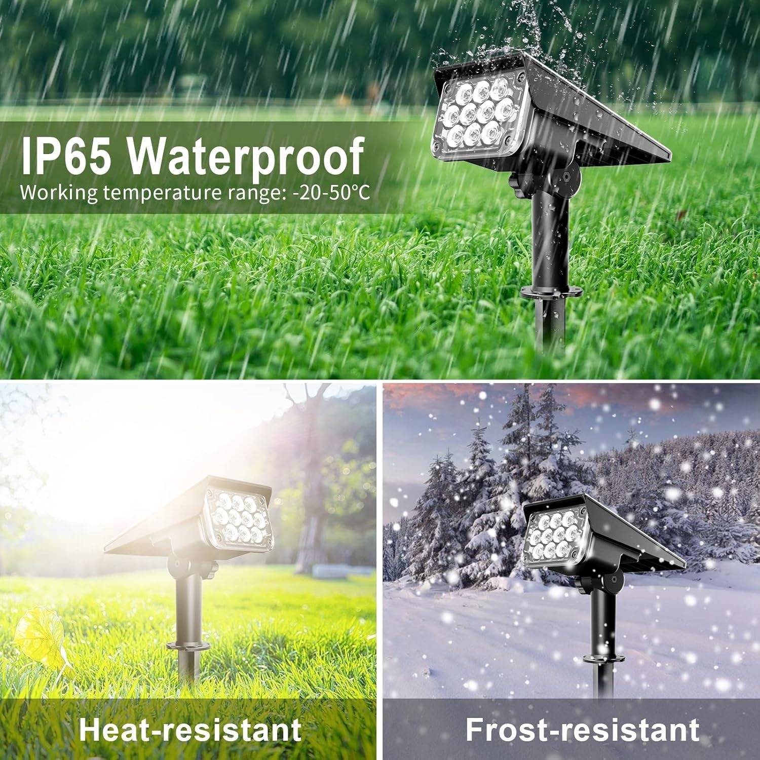 Solar Landscape Spotlights - Single: image 2