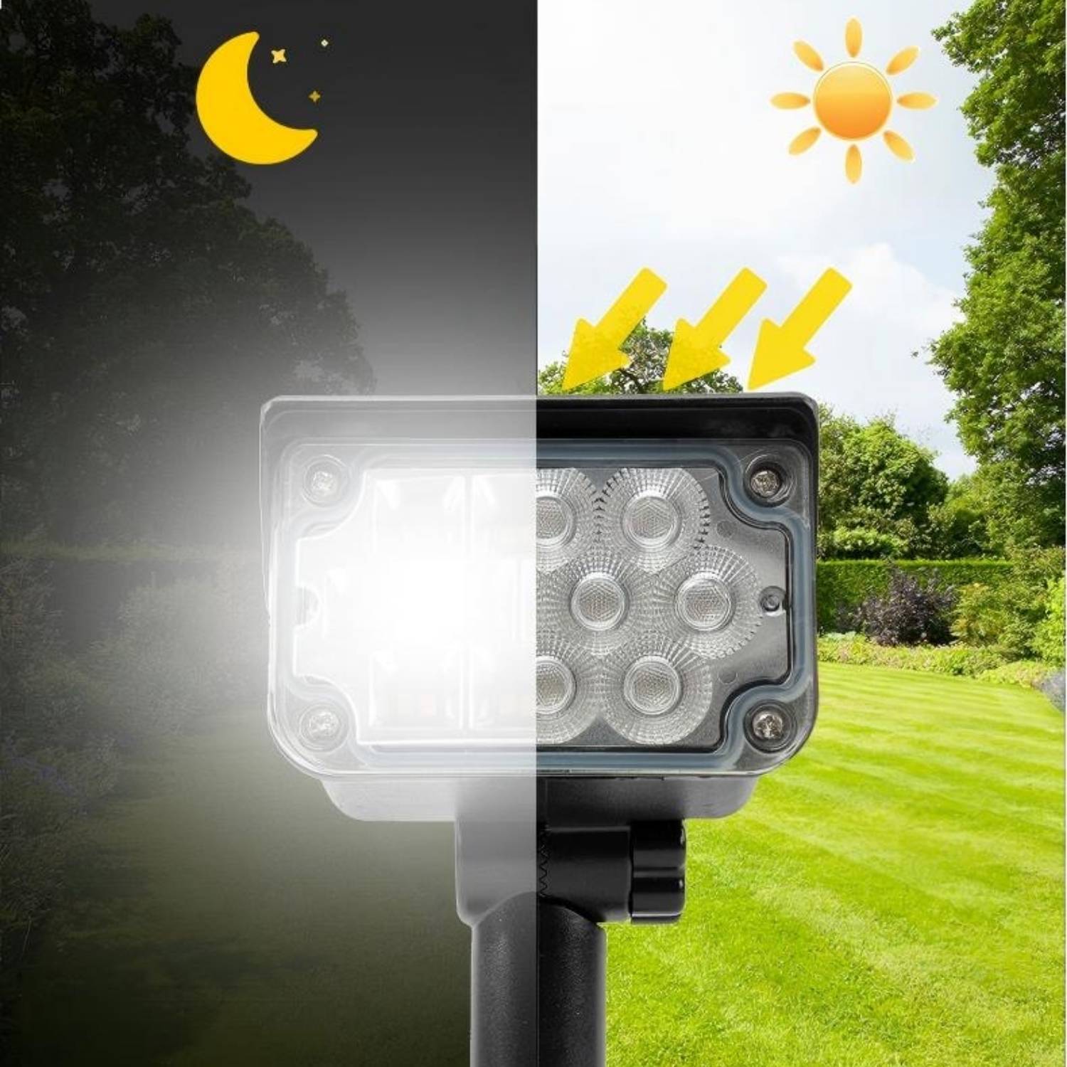 Solar Landscape Spotlights - Single: image 6