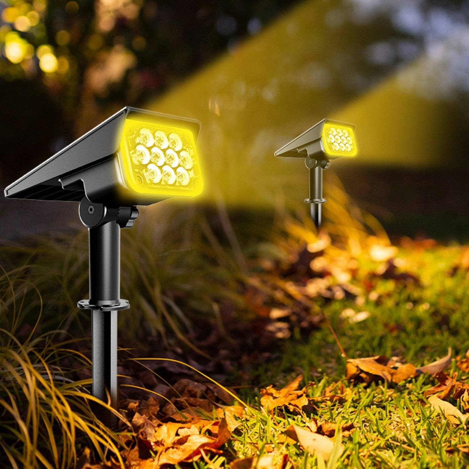 Solar Landscape Spotlights - Single: image 8