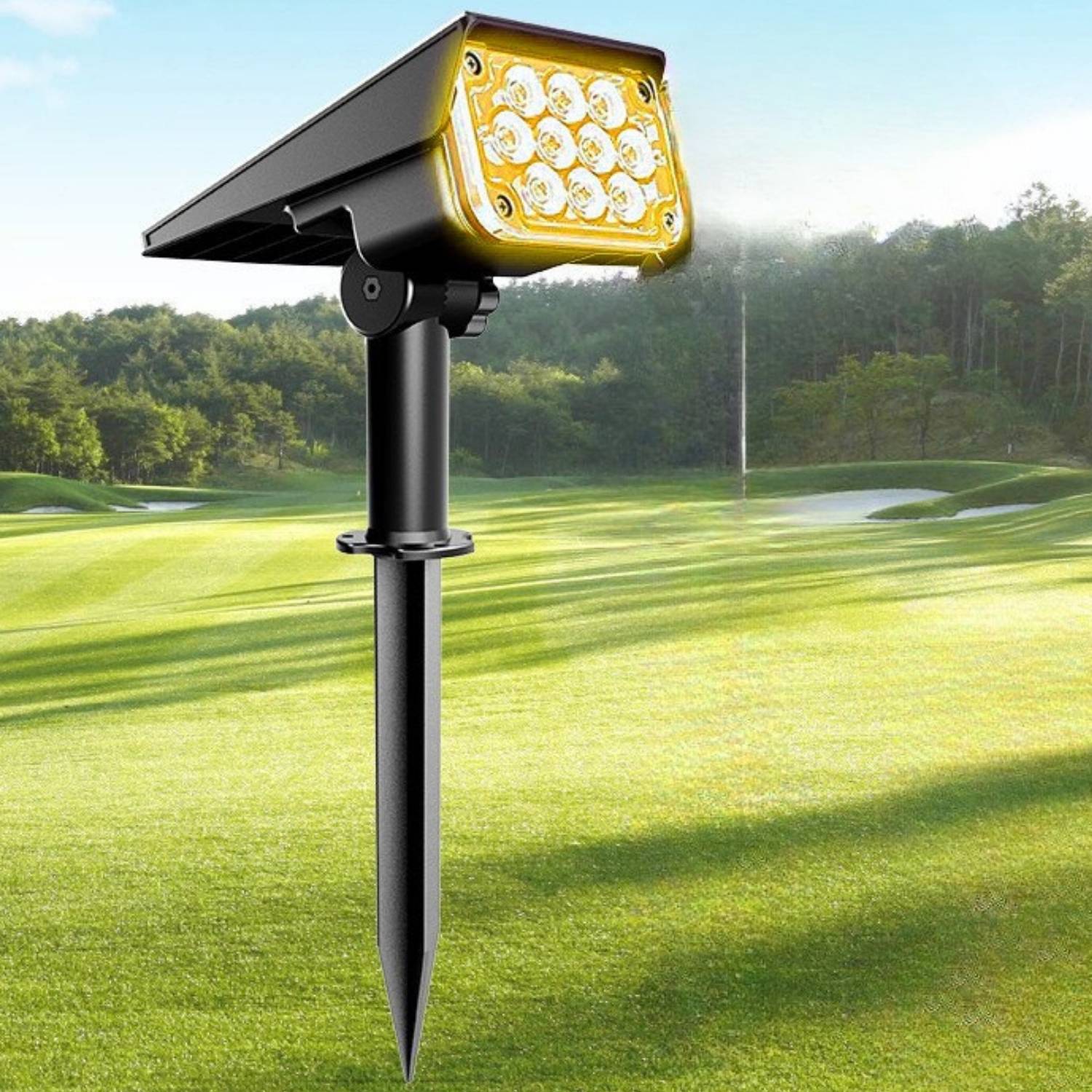 Solar Landscape Spotlights - Single: image 12