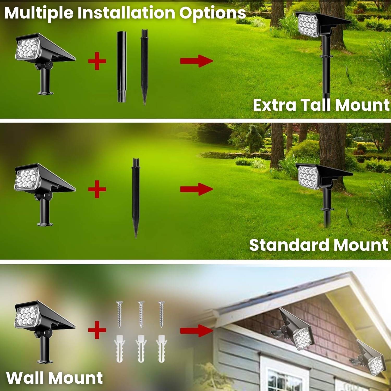 Solar Landscape Spotlights - Single: image 14