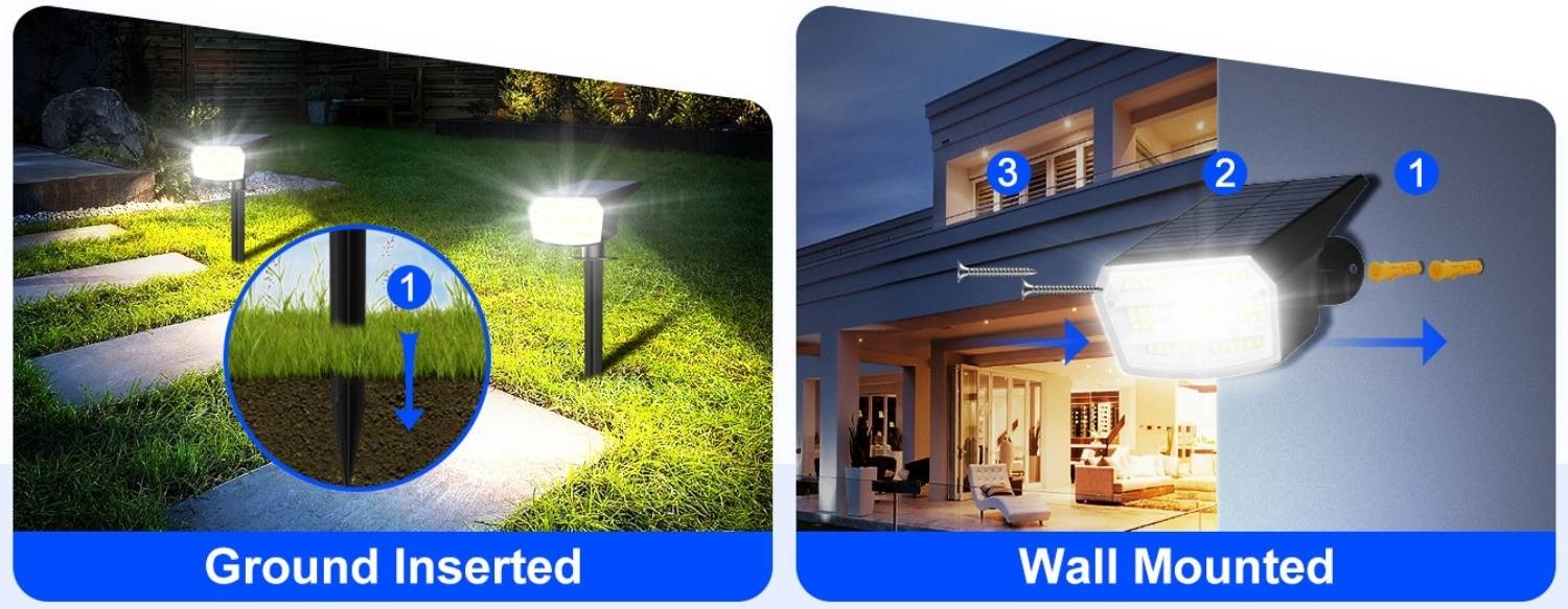 Solar Landscape Spotlights - Single: image 23