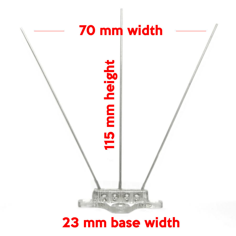Bird Pigeon Spikes | Bird Prevention Spikes | Bird Stoppers: image 4