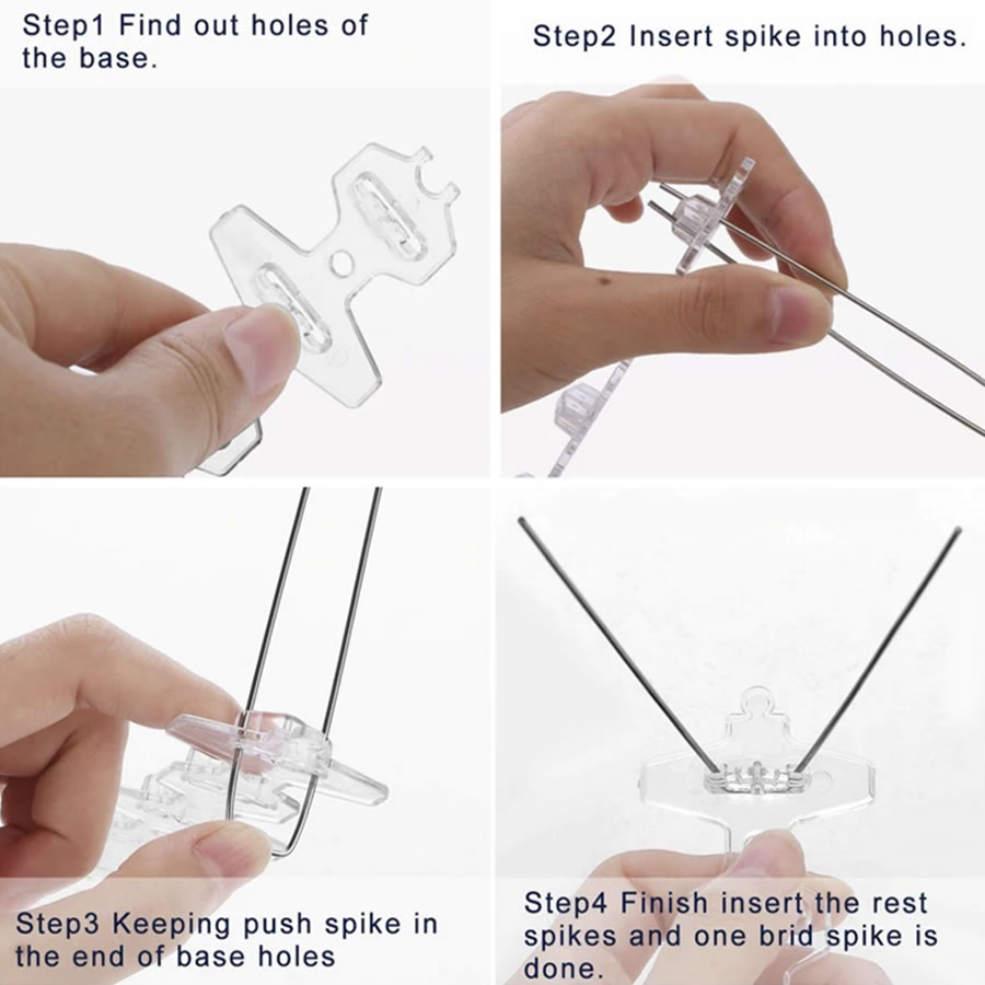 Bird Pigeon Spikes | Bird Prevention Spikes | Bird Stoppers: image 10