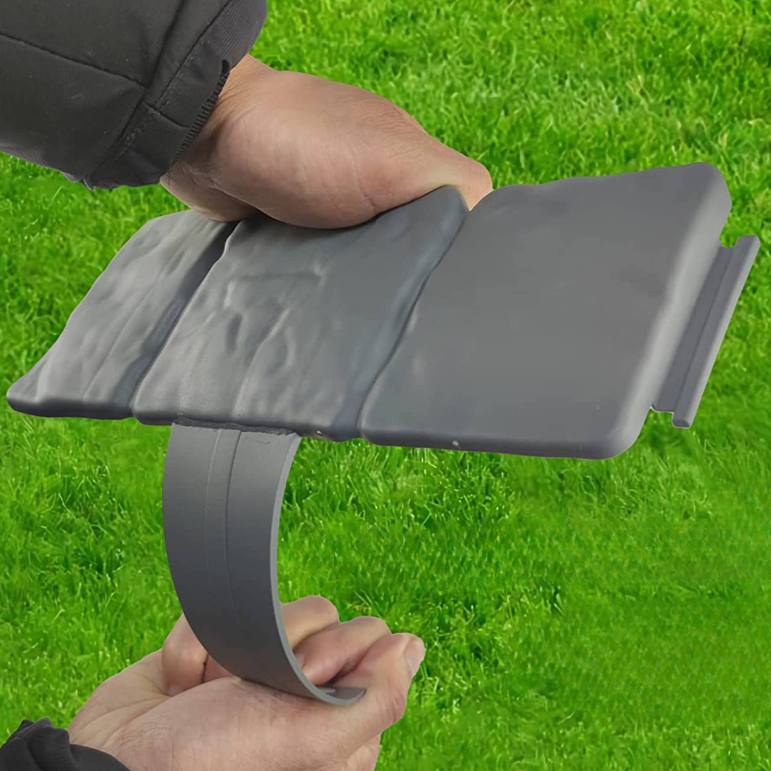 Garden Decorative Edging | Flower Bed Border Edge | Garden Bed Edging (per 9.4" section): image 2