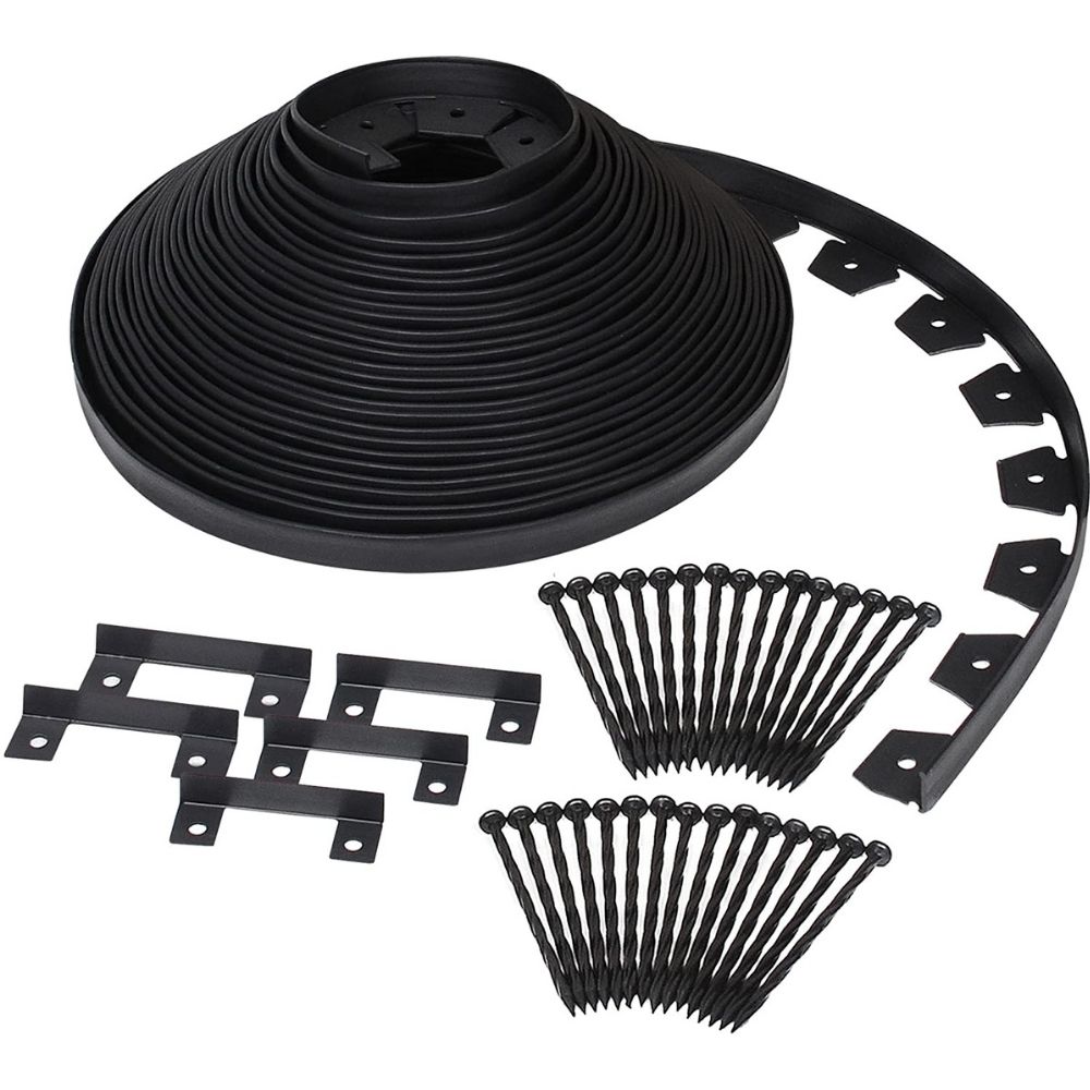 Plastic Lawn Edging - 2" Face Height (per ft): image 4